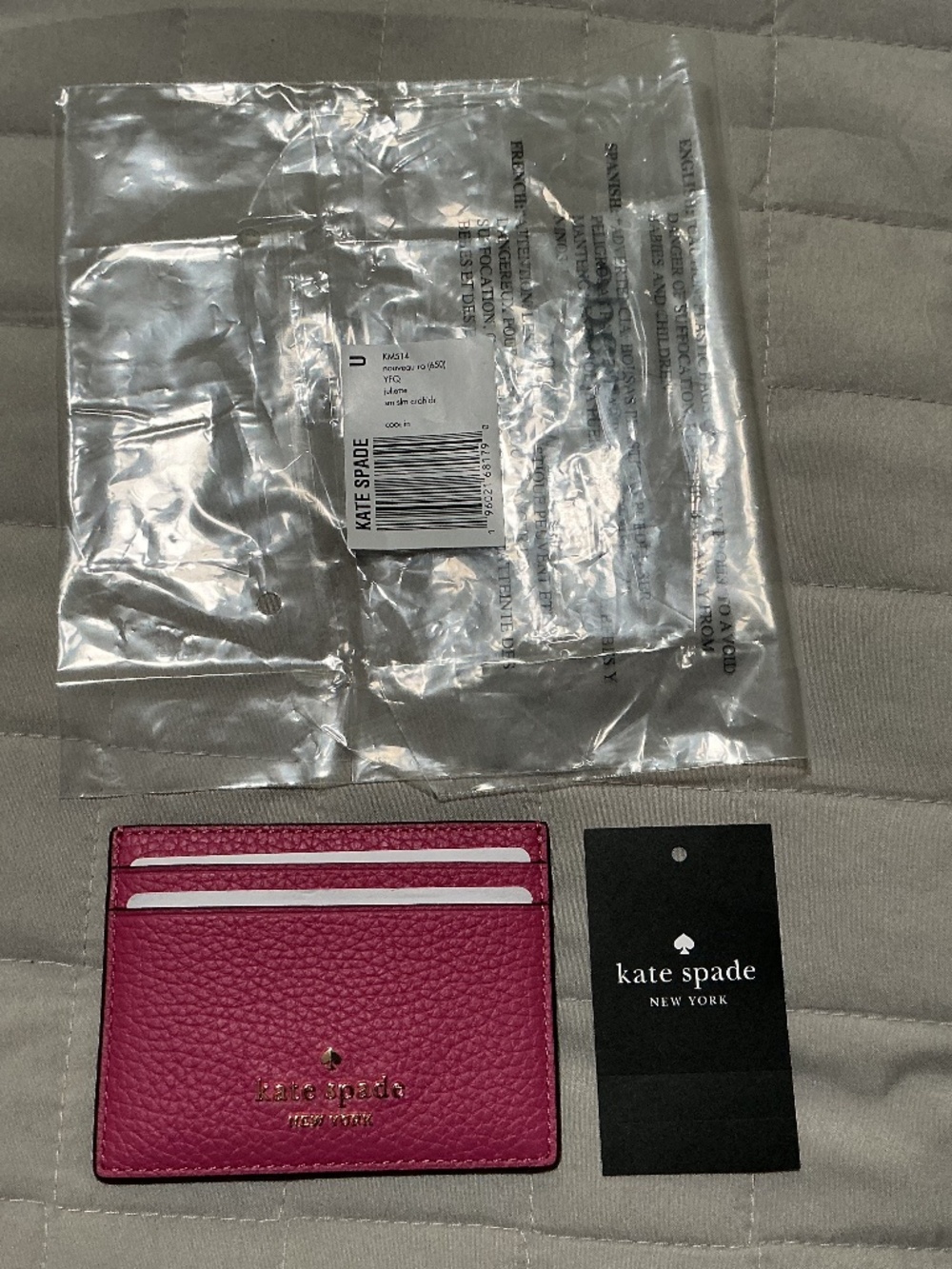 Kate Spade Juliette Slim Cardholder - NWT